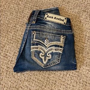 Rock revival jeans